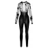 Noir - jumpsuit met kanten top (zwart) - M