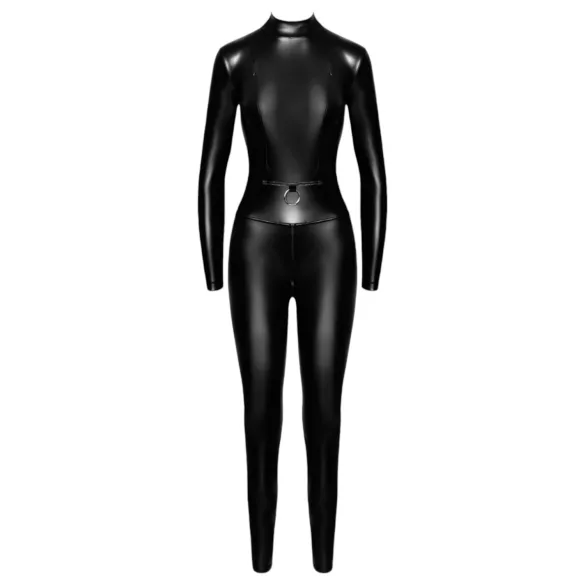 Noir - ritssluiting overall (zwart) - M