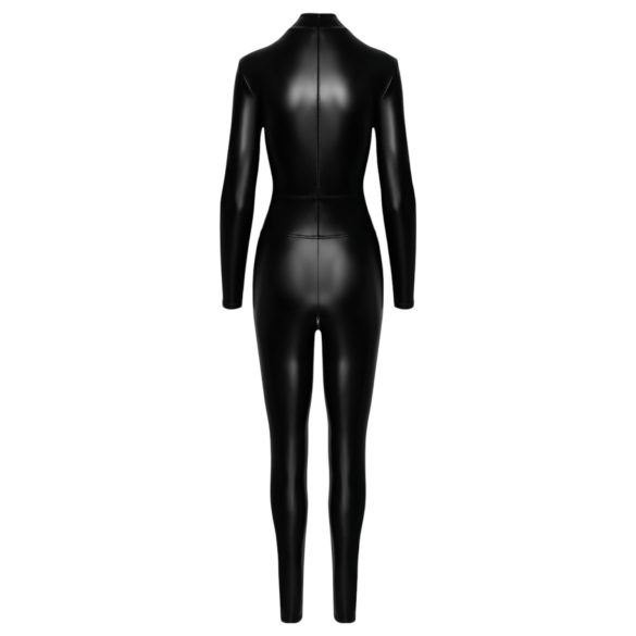 Noir - ritssluiting overall (zwart) - L