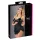 Cottelli - babydoll lingerie - transparant met ruches - zwart - M
