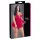 Cottelli Plus Size - babydoll - kant - rood - XL