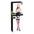 Black Level - open bh met jarretels - zwart - M