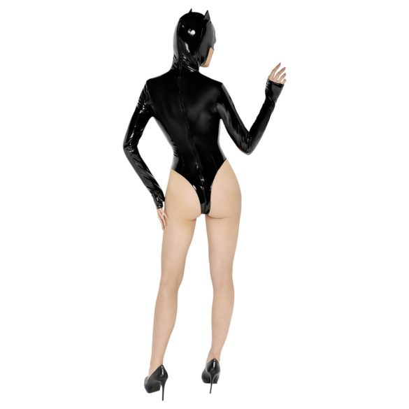 Black Velvets - bodysuit met lange mouwen - zwart - Batwoman