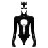 Black Velvets - bodysuit met lange mouwen - zwart - Batwoman