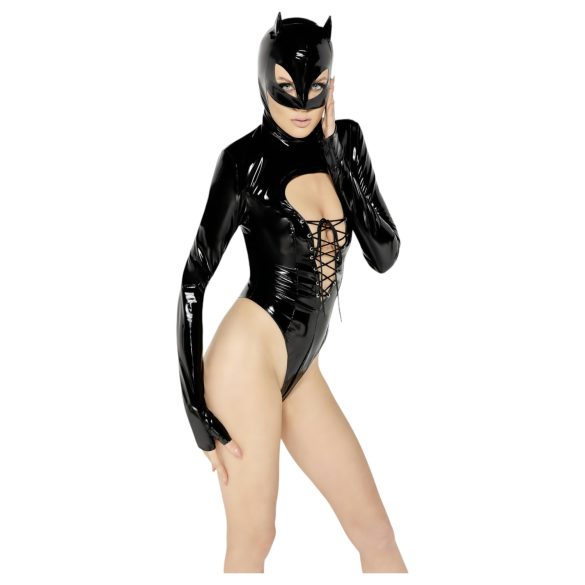Black Velvets - bodysuit met lange mouwen - zwart - Batwoman