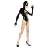 Black Velvets - bodysuit met lange mouwen - zwart - Batwoman