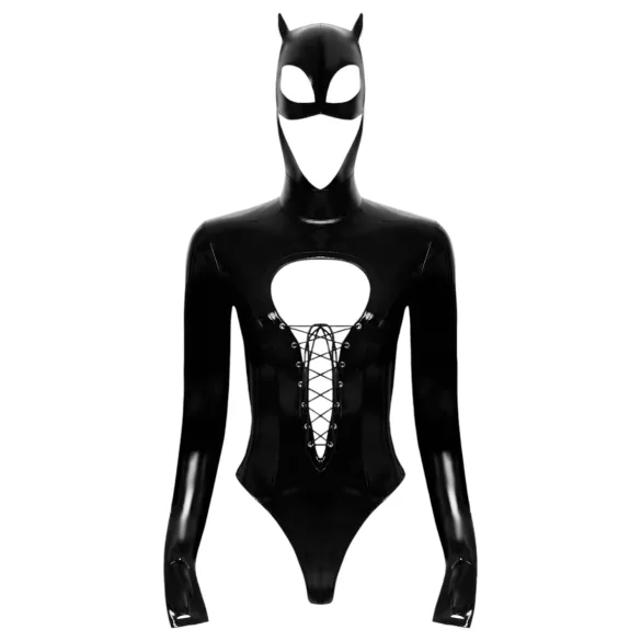 Black Velvets - bodysuit met lange mouwen - zwart - Batwoman - M
