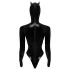 Black Velvets - bodysuit met lange mouwen - zwart - Batwoman - M