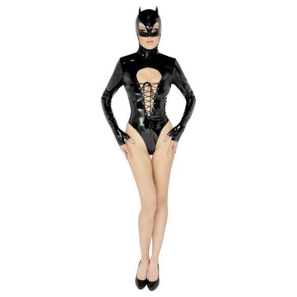 Black Velvets - bodysuit met lange mouwen - zwart - Batwoman - L