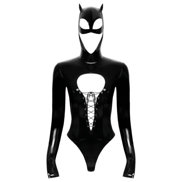Black Velvets - bodysuit met lange mouwen - zwart - Batwoman - L