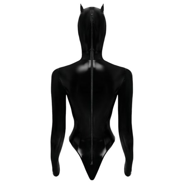 Black Velvets - bodysuit met lange mouwen - zwart - Batwoman - L