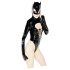 Black Velvets - bodysuit met lange mouwen - zwart - Batwoman - L