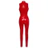 Black Level - catsuit zonder mouwen - rits - rood - S
