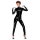 Noir - catsuit met rits - lange mouwen - zwart