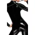 Noir - catsuit met rits - lange mouwen - zwart