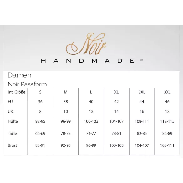 Noir - catsuit met rits - lange mouwen - zwart - L
