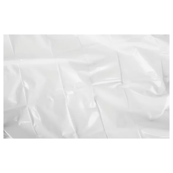Lakens - laklederen bedsheet - waterdicht - wit 200x230cm
