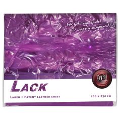   Lakensex - lakens - laken waterdicht vinyl - 200x220cm - paars