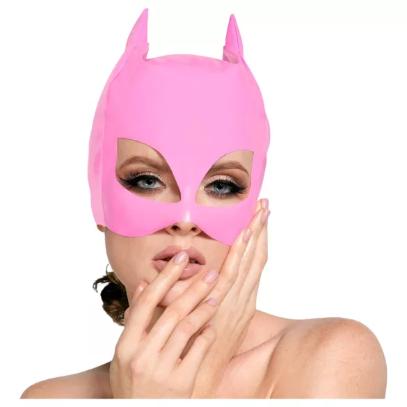 Black Level - lak masker kattenvorm - roze