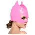 Black Level - lak masker kattenvorm - roze