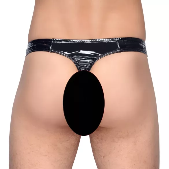 Black Level - herentanga lakleer - zwart - M