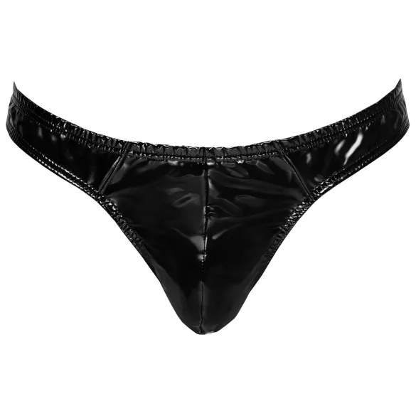 Black Level - herentanga lakleer - zwart - M