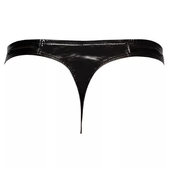 Black Level - herentanga lakleer - zwart - M
