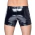 Black Level - herenshort met zijzakken (zwart) - M
