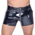 Black Level - herenshort met zijzakken (zwart) - L