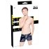 Black Level - herenshort met zijzakken (zwart) - XL