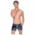 Black Level - heren boxershort met zijzak - lakleer - zwart - XL