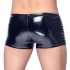 Black Level - heren short met rits - zwart