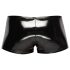 Black Level - heren short met rits - zwart