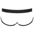 Black Level – jockstrap met rits (zwart)