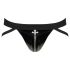 Black Level – jockstrap met rits (zwart) - M