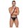 Black Level – jockstrap met rits (zwart) - L