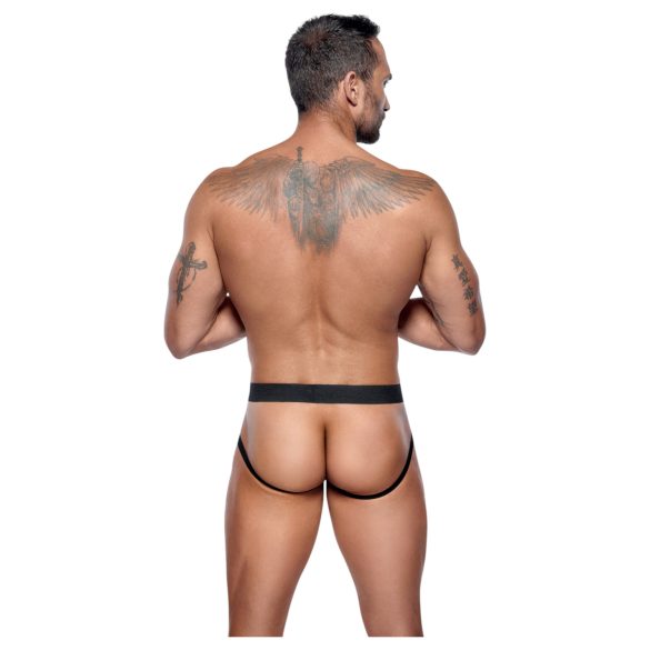 Black Level - jockstrap met rits - zwart - L