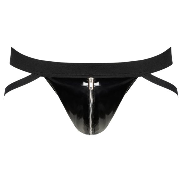 Black Level - jockstrap met rits - zwart - L