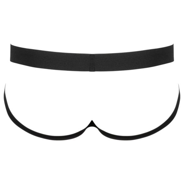 Black Level - jockstrap met rits - zwart - L