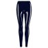 LATEX - ritsleggings (zwart) - S