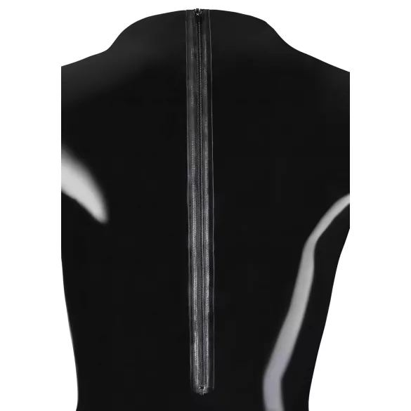 Late X damesbody met lange mouwen (zwart) - L