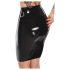 LATEX - latex midirok (zwart) - M