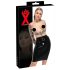 LATEX - latex midirok (zwart) - L