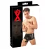 LATEX - boxershort met penisomhulsel - zwart