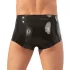 LATEX - boxershort met penisomhulsel - zwart