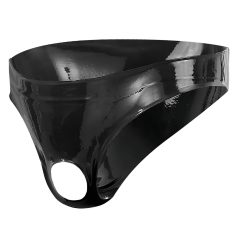LATEX - Showmaster - heren slip - zwart (S-L)