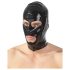 LATEX - zwarte zuigmasker