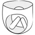 Late X damesstring 2 stuks met opblaasbare interne dildo (zwart) - M
