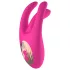 Mrow - clitoris vibrator - 3 armen - oplaadbaar - roze