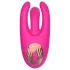 Mrow - clitoris vibrator - 3 armen - oplaadbaar - roze
